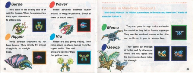File:Metroid Manual pages 29-30.png