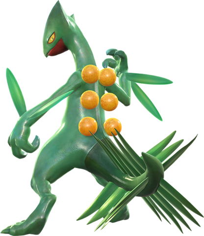 File:Pokkén Sceptile.png
