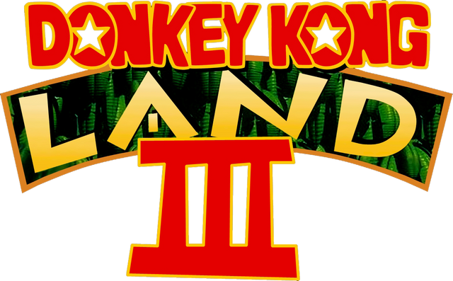 File:Donkey Kong Land III logo.png