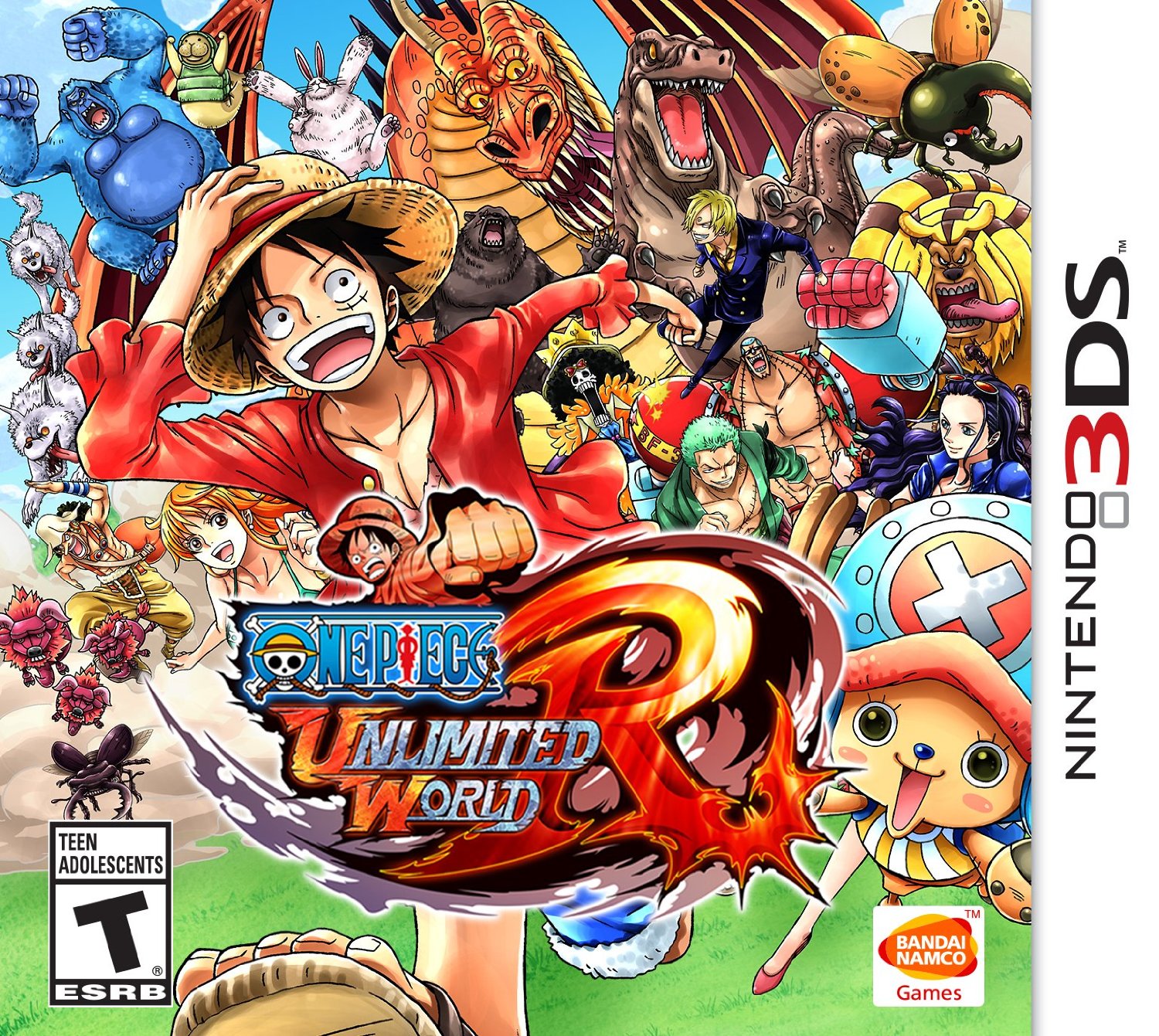 One Piece Unlimited World Red Descrypted - EUR - Multi 5