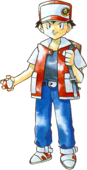 Red (Pokémon Trainer) | Nintendo | Fandom powered by Wikia