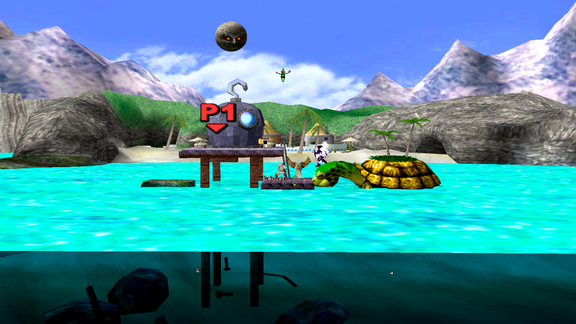 Great Bay (Super Smash Bros. Melee) | Nintendo | FANDOM powered by Wikia