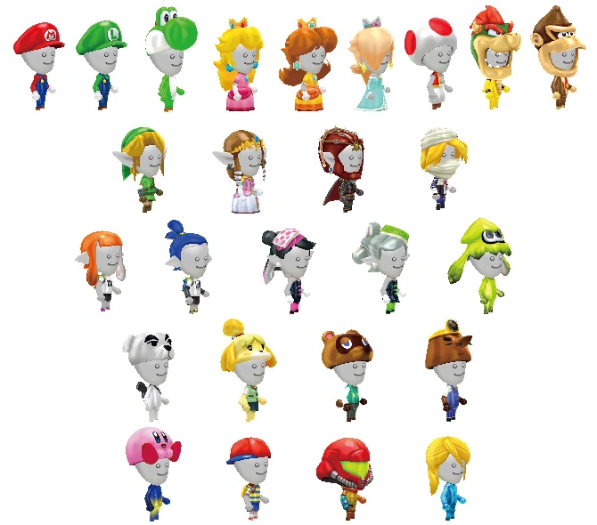 Image Miitopia amiibo Costumes.png Nintendo FANDOM powered by Wikia