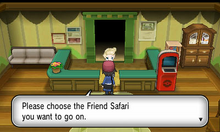 Friend Safari XY