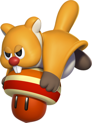 File:NSMBU Waddlewing Super Acorn.png