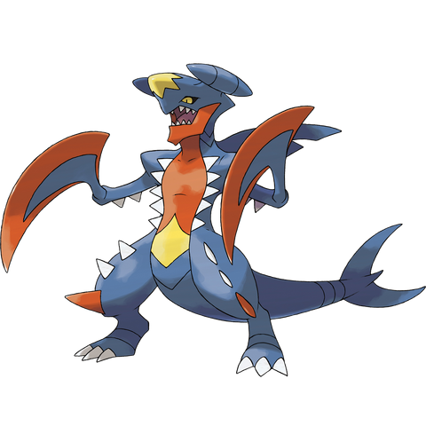 File:Mega Garchomp.png