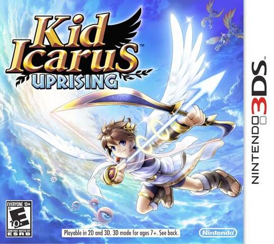Archivo:Kid Icarus Uprisisng Portada.jpg