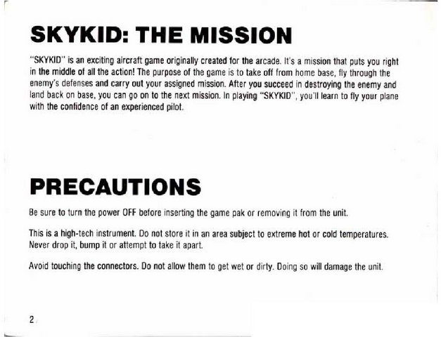 File:Sky Kid Manual page 2.png