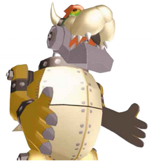 Mecha-Bowser SMS
