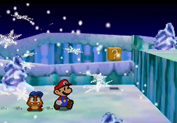 Shiver region