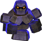Granite golem