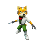 Fox McCloud 3d