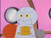 Rebound the robot.
