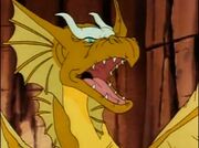 The golden dragon