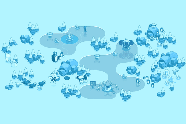 Winter tile