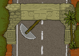 Swinging Axe