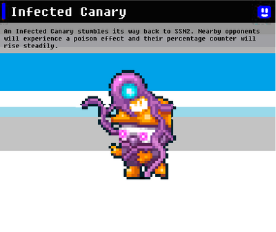 SSN Infected Canary