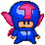 Norman Noggin Blue
