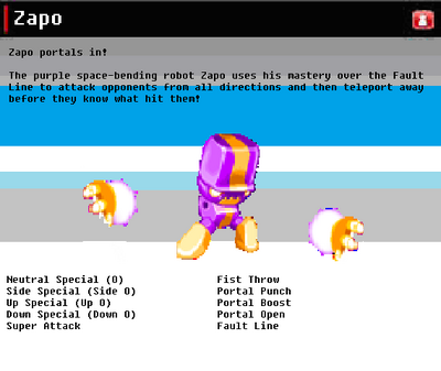 SSN Zapo