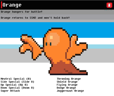 SSN Orange