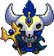 Blue warlock