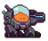 SSN Rex209 Skin Orange