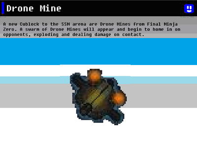 SSN Drone Mine