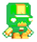 SSN Zapo Skin Green