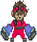 SSN Kapowski Skin Pink