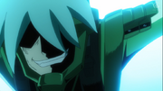 Jacks's slasher smile