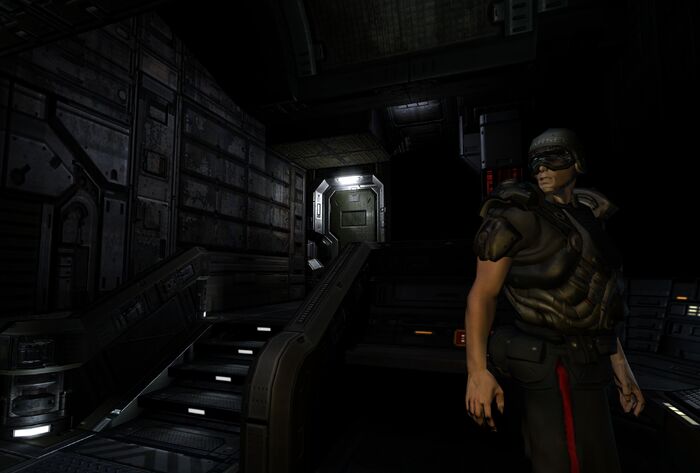 Doom 3 No Hud
