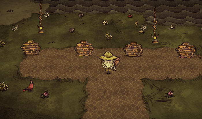 Don`t Starve No Hud