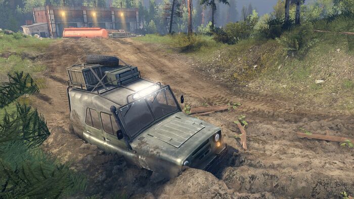 Spintires No Hud