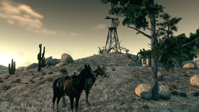 Call of Juarez- Bound in Blood No Hud