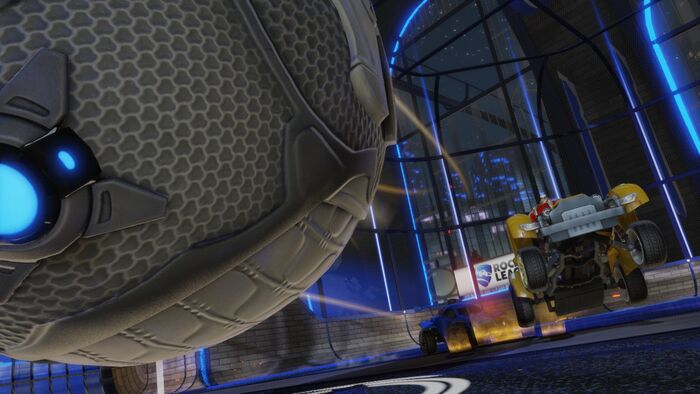 Rocket League No Hud