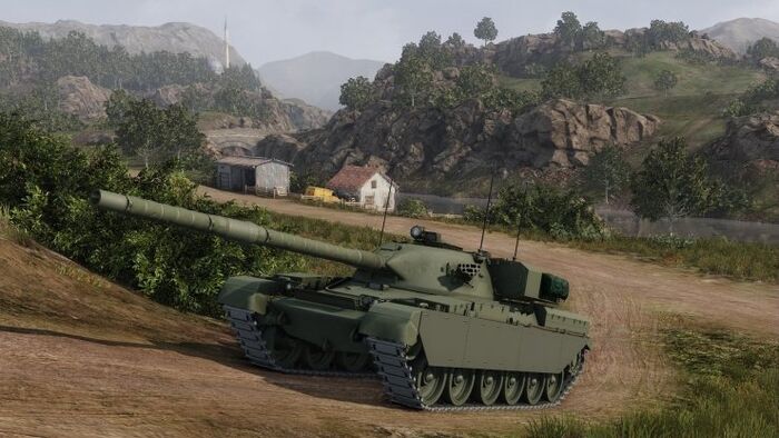 Armored Warfare No Hud