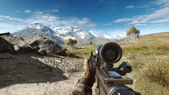 Battlefield 4 No Hud