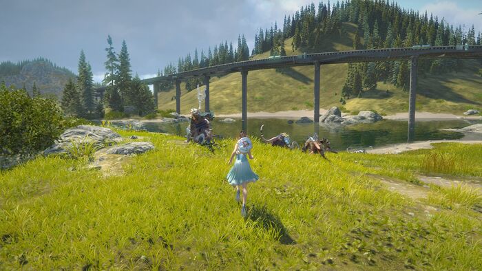 Skyforge No Hud