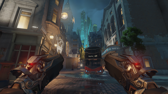 Overwatch No Hud