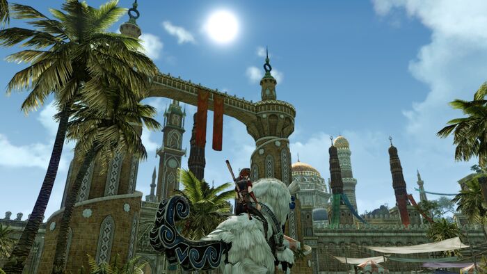 ArcheAge No Hud