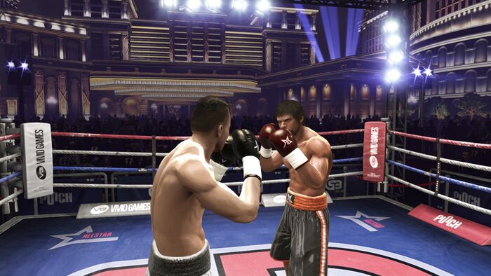 Real Boxing No Hud