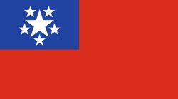 Burma flag (1948-1974)