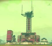 Transmission tower