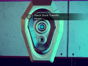 Stock transfer