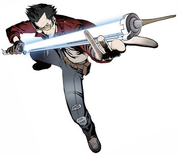 Travis Touchdown
