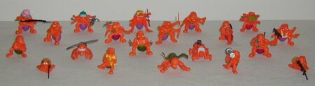 Army Ant Orange Army