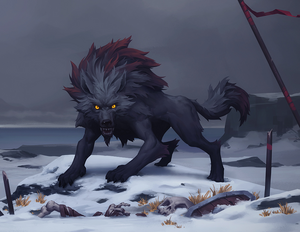 Wolf Fenrir