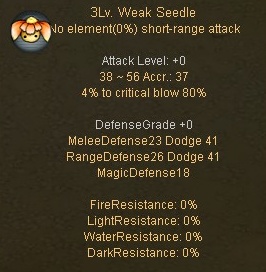 Weak Seedle Desc