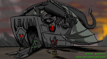 Natives spacedragon transport