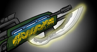 Tech weapon blazer bayonet